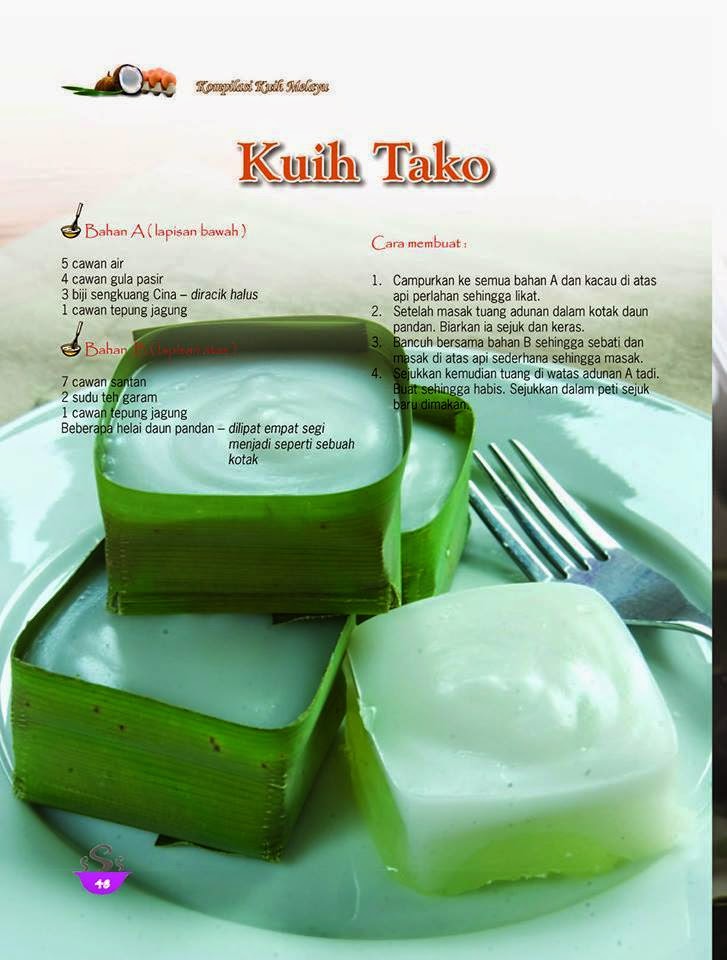 Di celah-celah kehidupan: Resepi kuih tradisional - juadah berbuka puasa