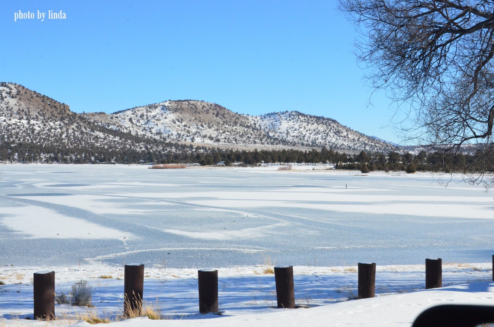 Oregon through my eyes Haystack Reservoir in Central Oregon