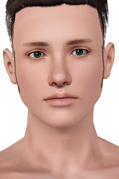 sims 3 default skin vs non default sims 3 default skin vs non default