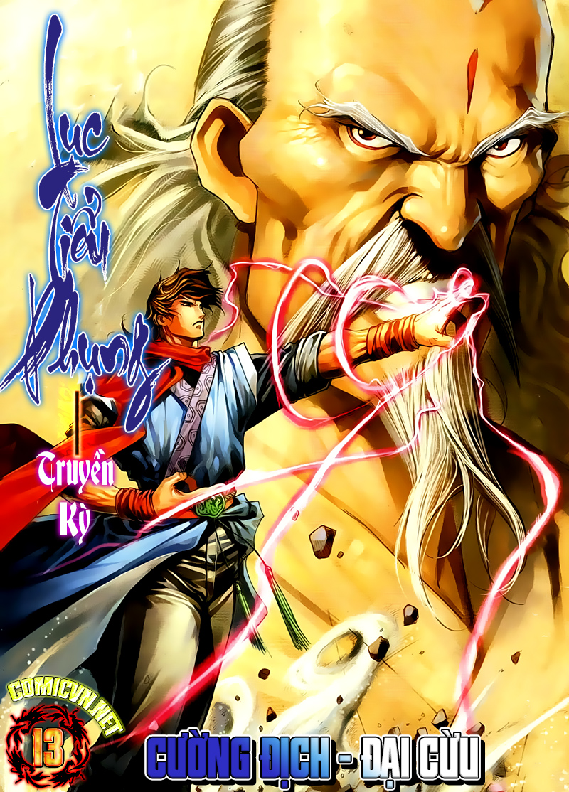 Lục Tiểu Phụng Truyền Kỳ chap 13