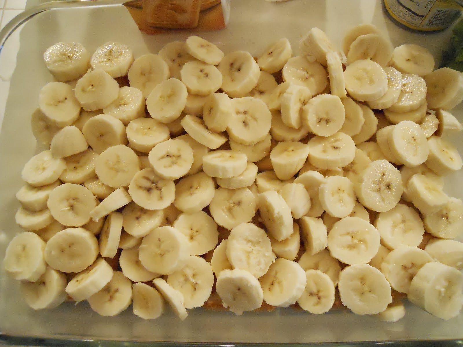 Pithy's Kitchen Shortbread Banana Pudding