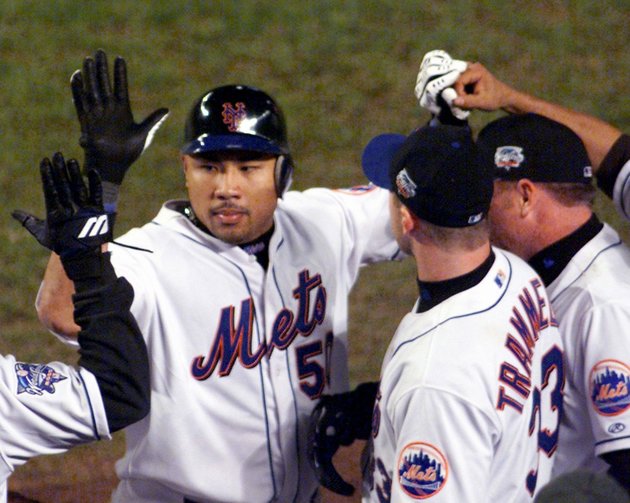 Mets History: Timo Perez's debut season with the 2000 squad