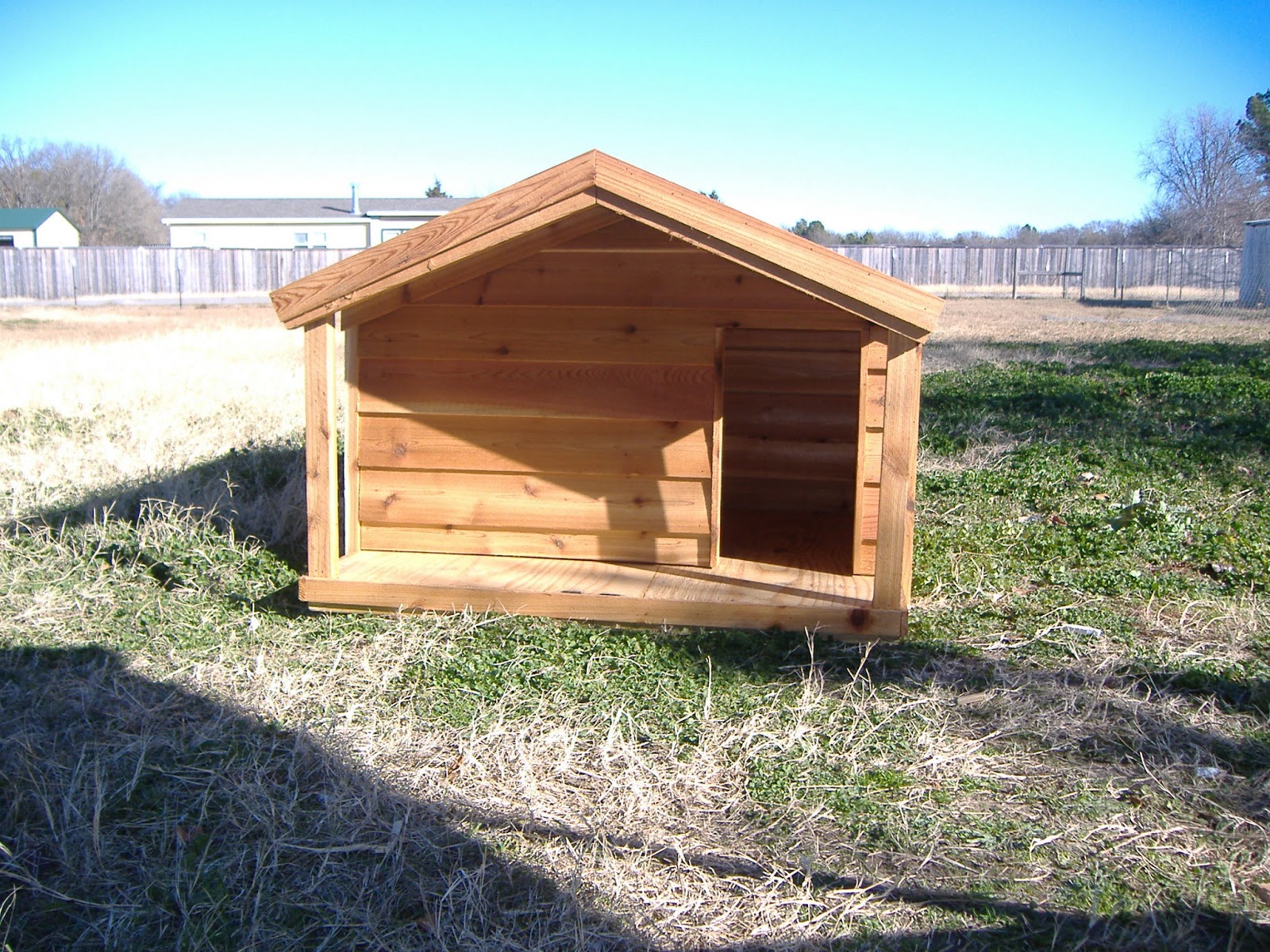 Custom Ac Heated Insulated Dog House Custom Cedar Dog House with Porch