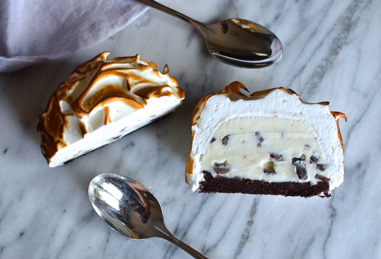 Playing with Flour Baked Alaska