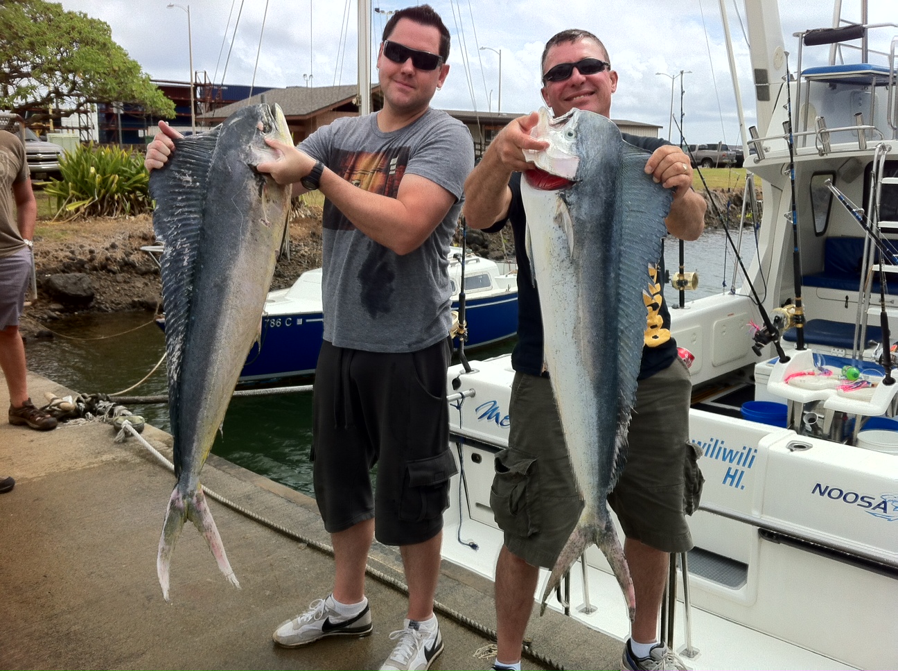 Clure Fishing Chaters Kauai Hawaii Kauai Fishing Report