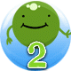 My Retro 2Peas Badge