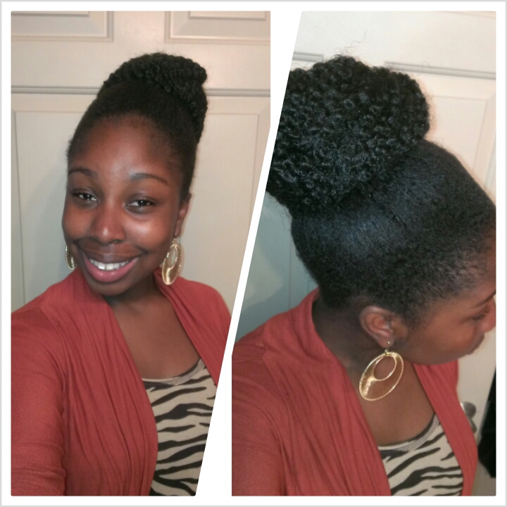 Natural Hair Style How To Create A Marley Bun Tutorial