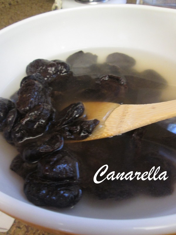 Canarella Italian Dried Plum Jam with Granny Smith Apples