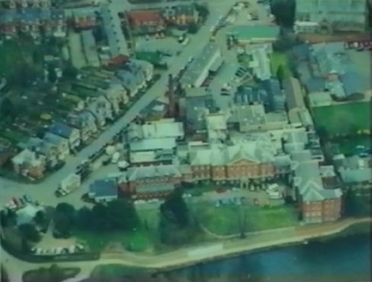 Old Hereford Pics. Hereford General Hospital