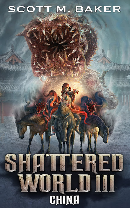 Shattered World III: China (paperback)