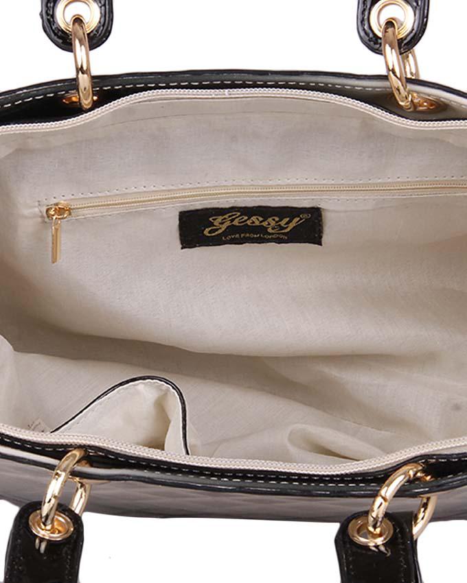 Buy Ladies Bags at Jumia Gessy Quilted Shoulder Bag Grey DeZango