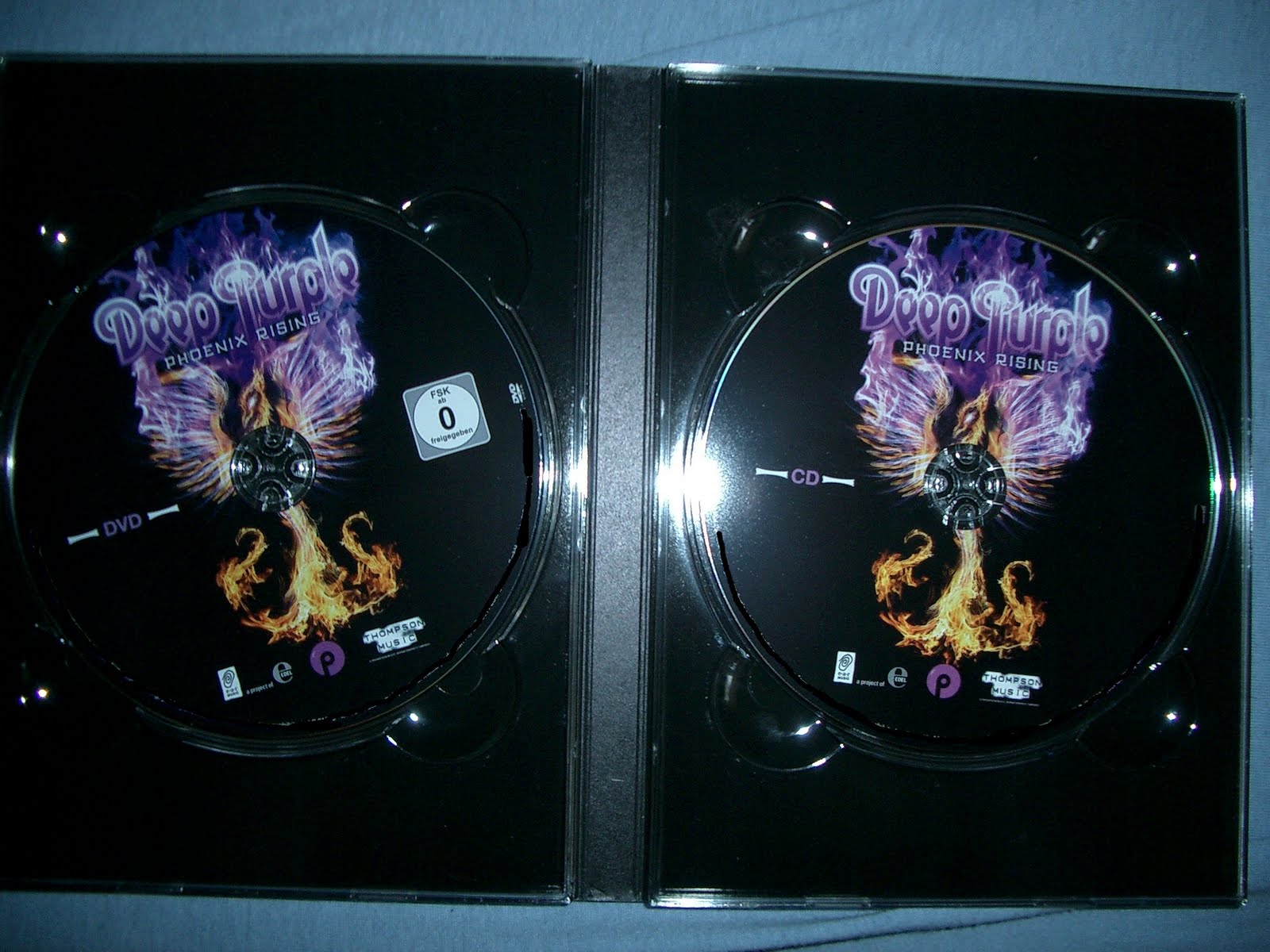Deep Purple - Phoenix Rising - Getting Tighter - YouTube
