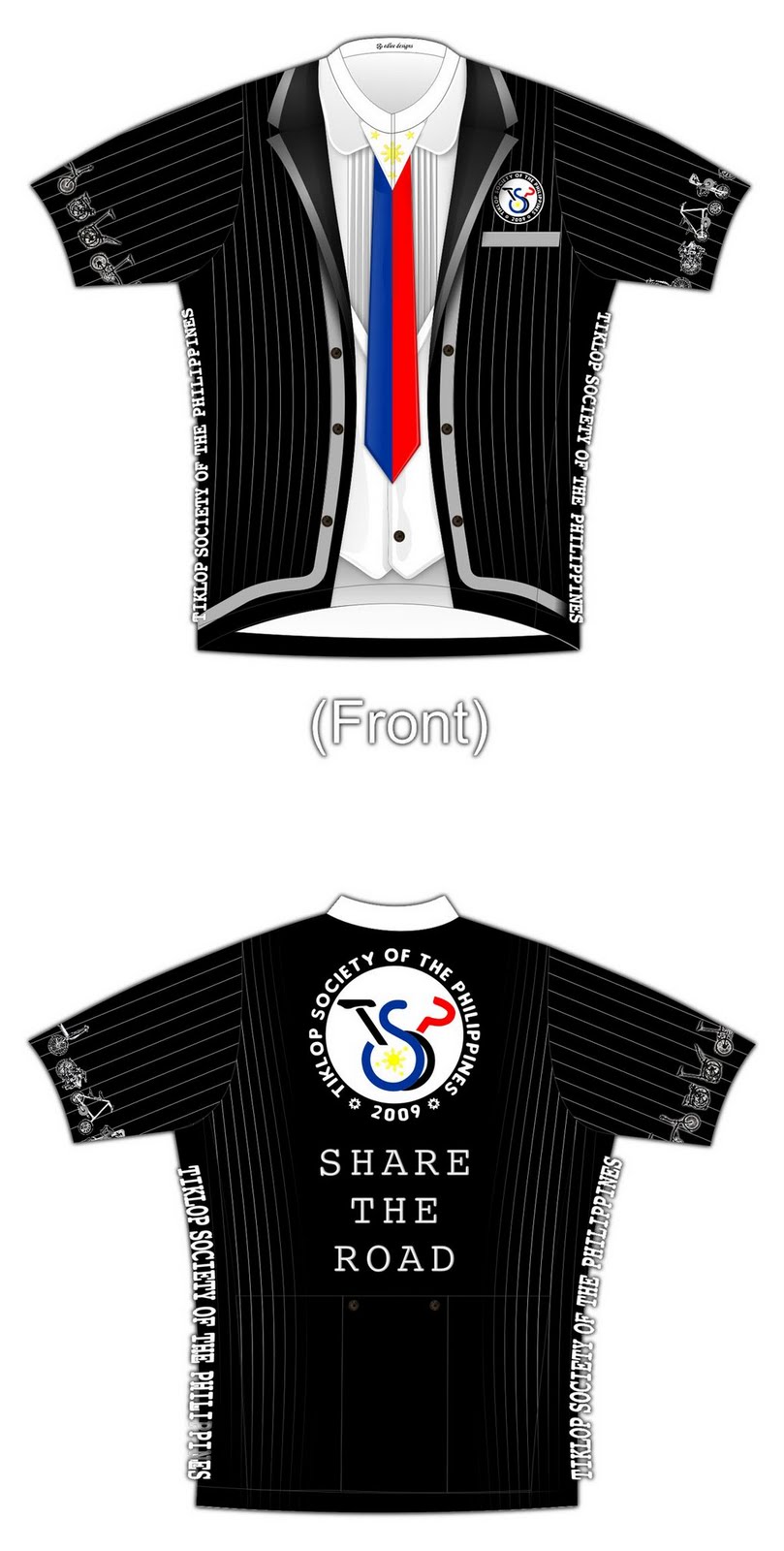 maga cycling jersey