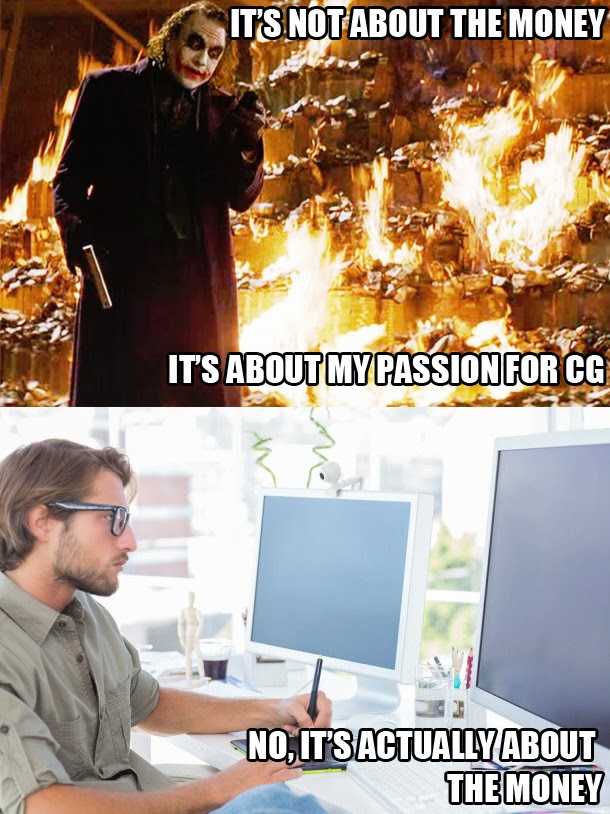 cgMemes: junior vs senior