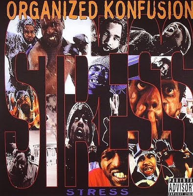 Organized Konfusion – Stress (VLS) (1994) (320 kbps)