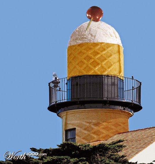 none We All Scream for Lighthouse Ice Cream!