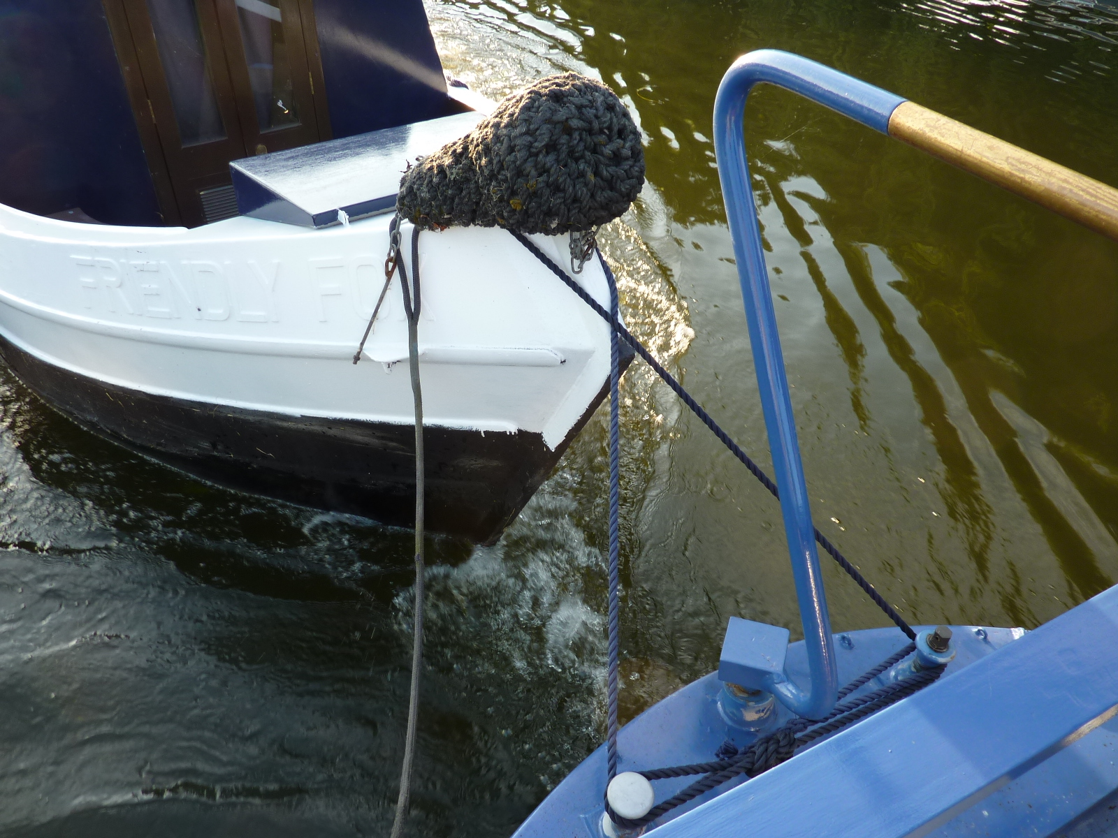 Towing another boat advice needed please Page 2 General Boating