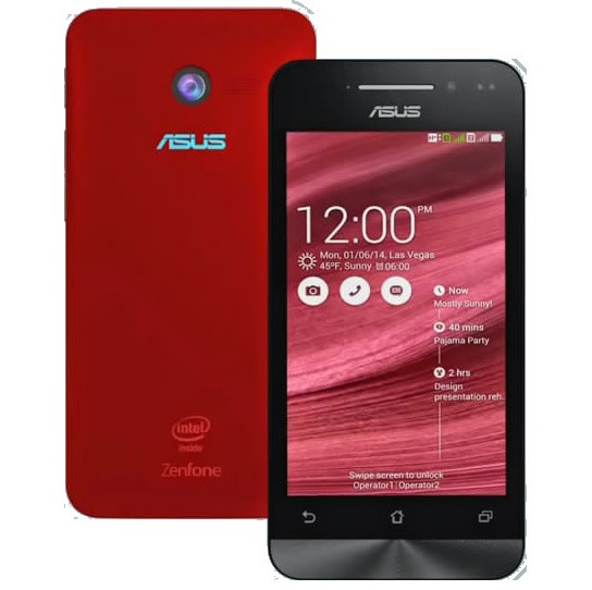 How To Flash ASUS ZenFone 4 ( Hard Reset ) de'first android