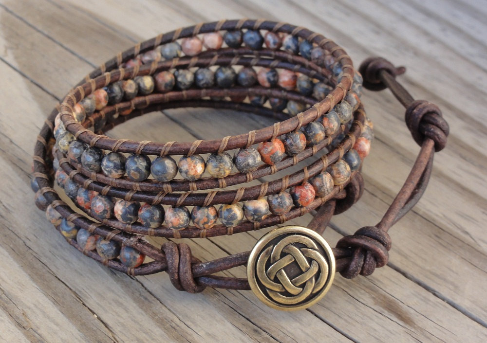 Millie S Leather Wred Bracelets They Seem To Be Easy Make Here Are A Of Cool Ones Being Sold On Internet Sites Like Etsy