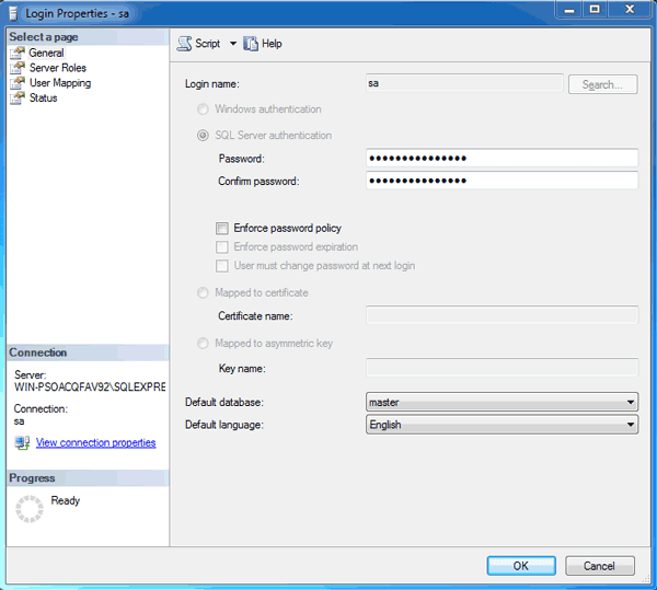 Password Recovery WaysTips How to Change SQL Server Login Password