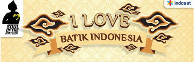 I Love batik indonesia