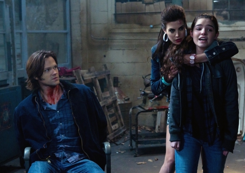 Recap/review of Supernatural 7x11 "Adventures in Babysitting" by freshfromthe.com