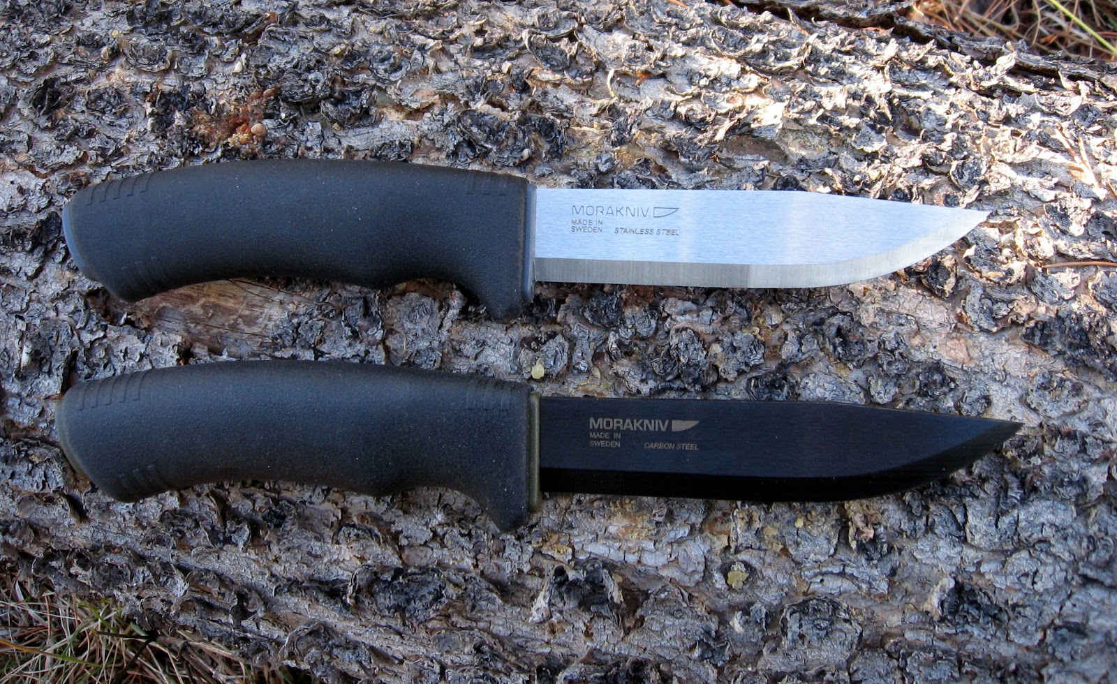 Rocky Mountain Bushcraft REVIEW Mora "Black Carbon" Bushcraft Knife
