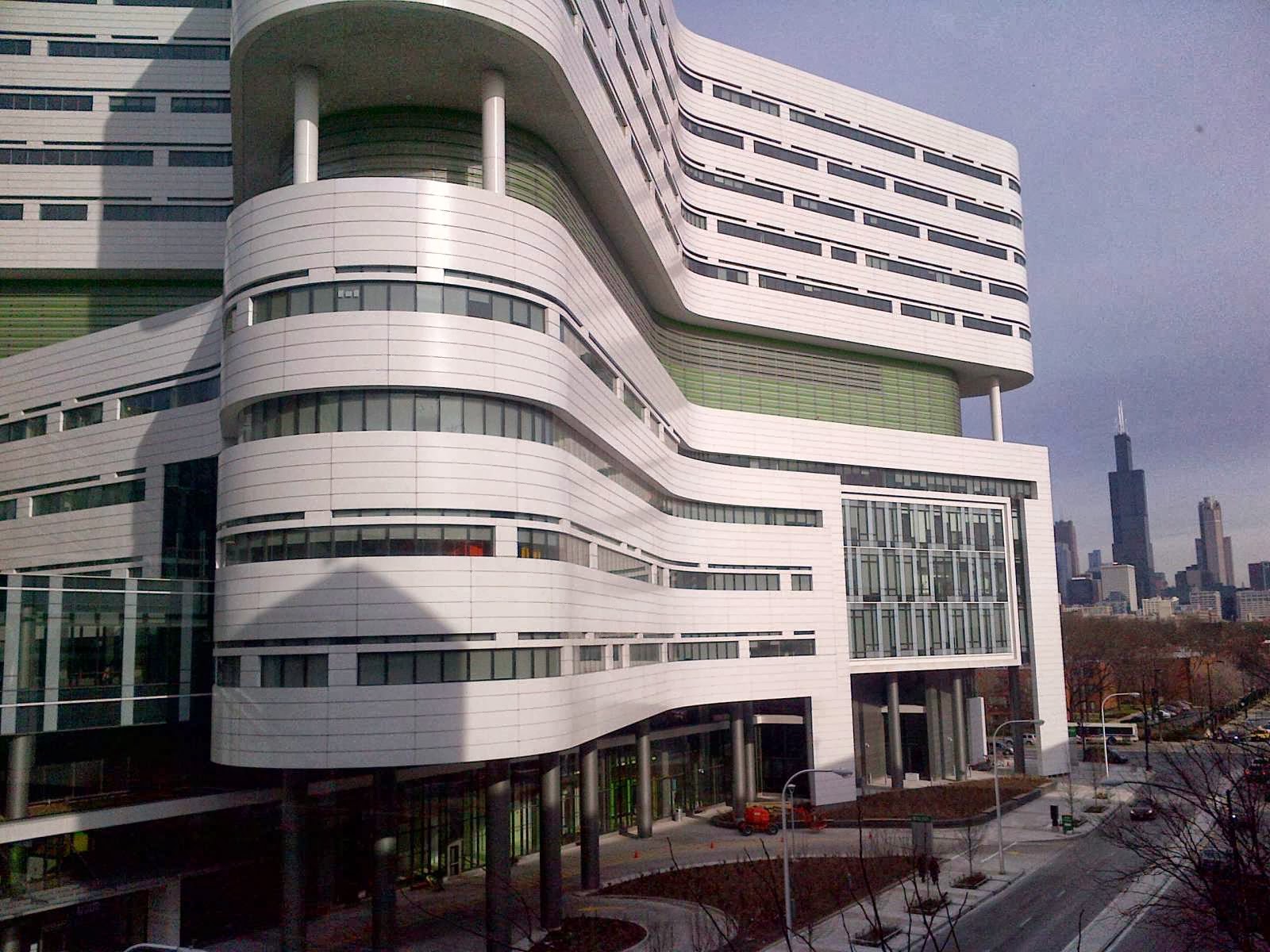 architecture now and The Future RUSH UNIVERSITY MEDICAL CENTER BY