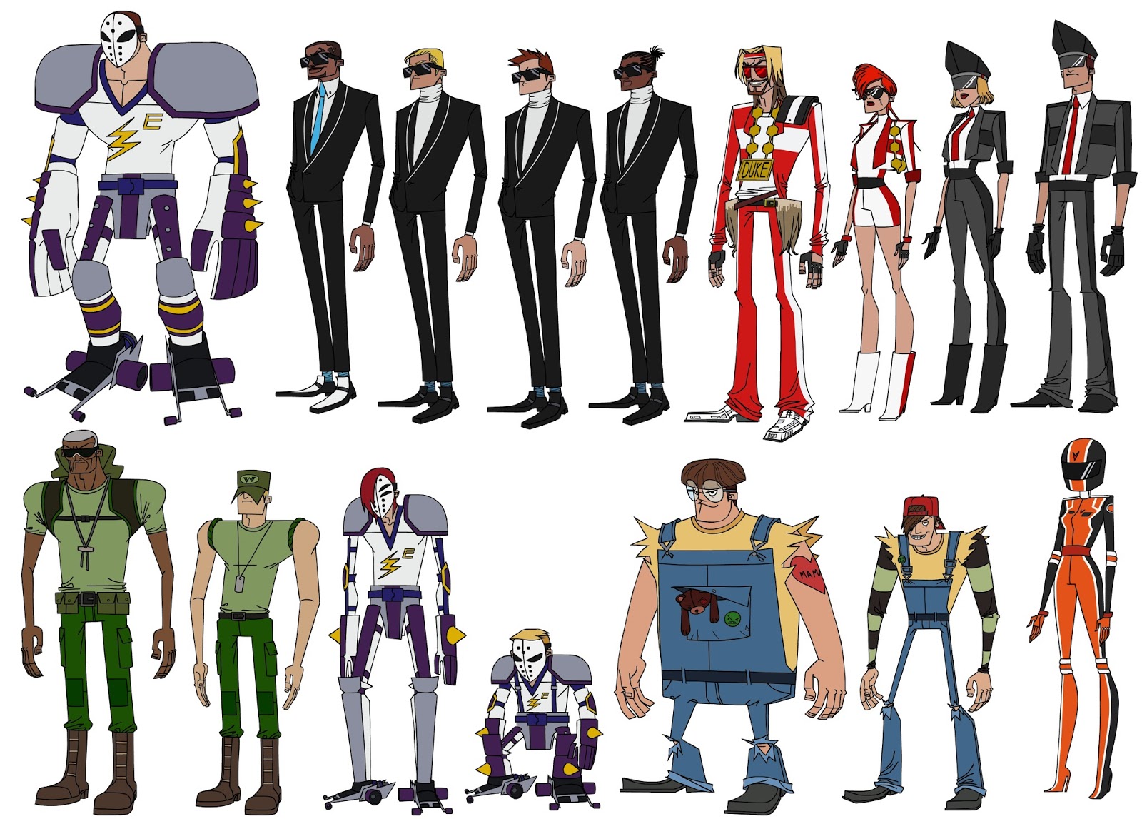 Ashley Fisher's Portfolio Disney's Motorcity