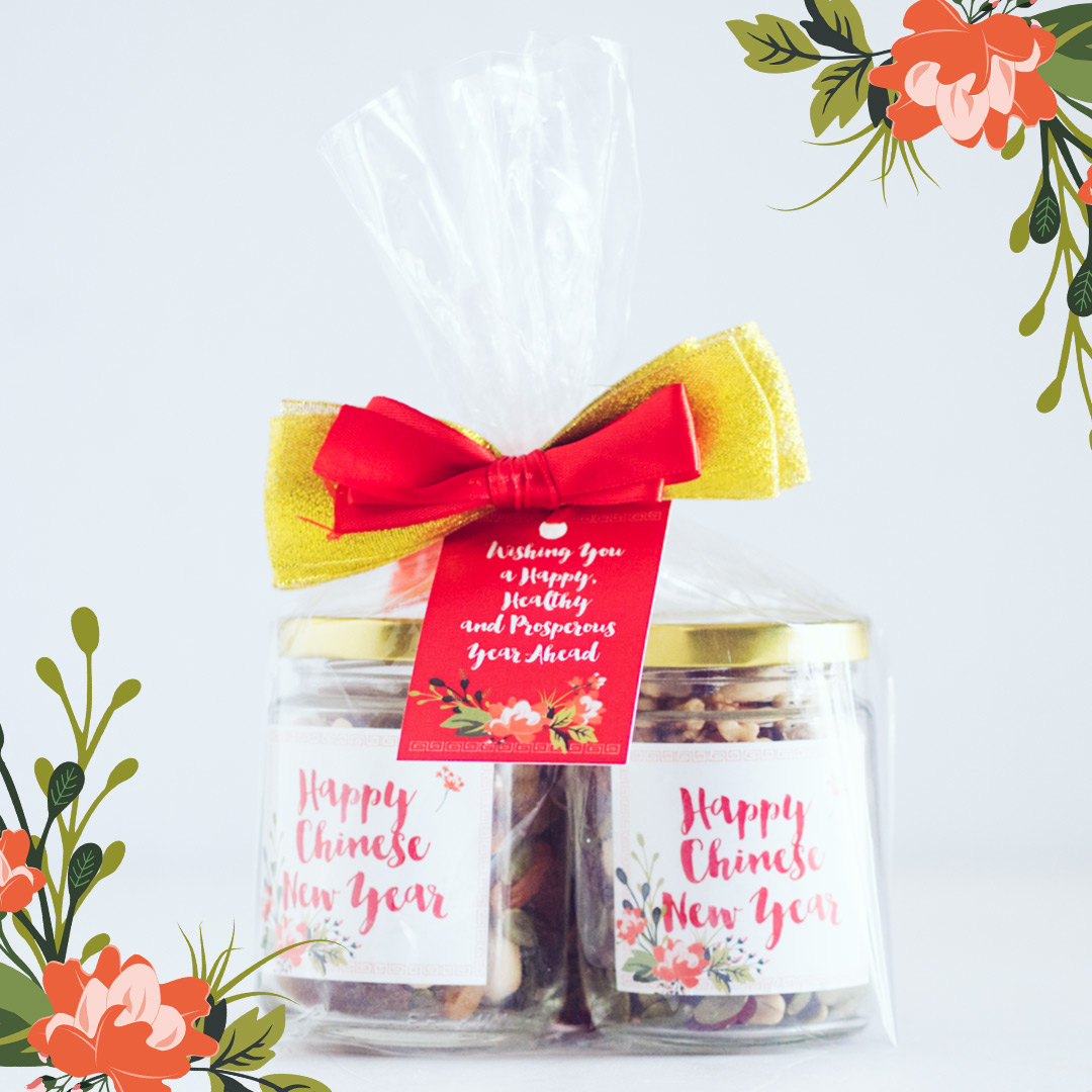 My Lovely Sister ♥ a blog with love: Chinese New Year Hampers and Valentine Hampers