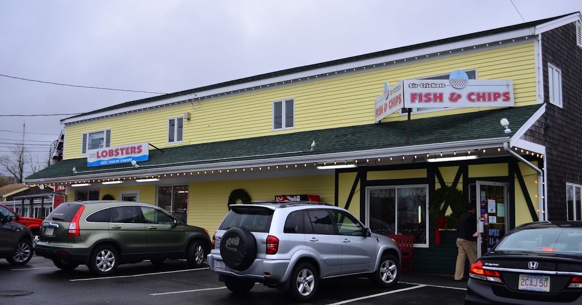 Hedofoodia Sir Cricket's Fish & Chips, Orleans