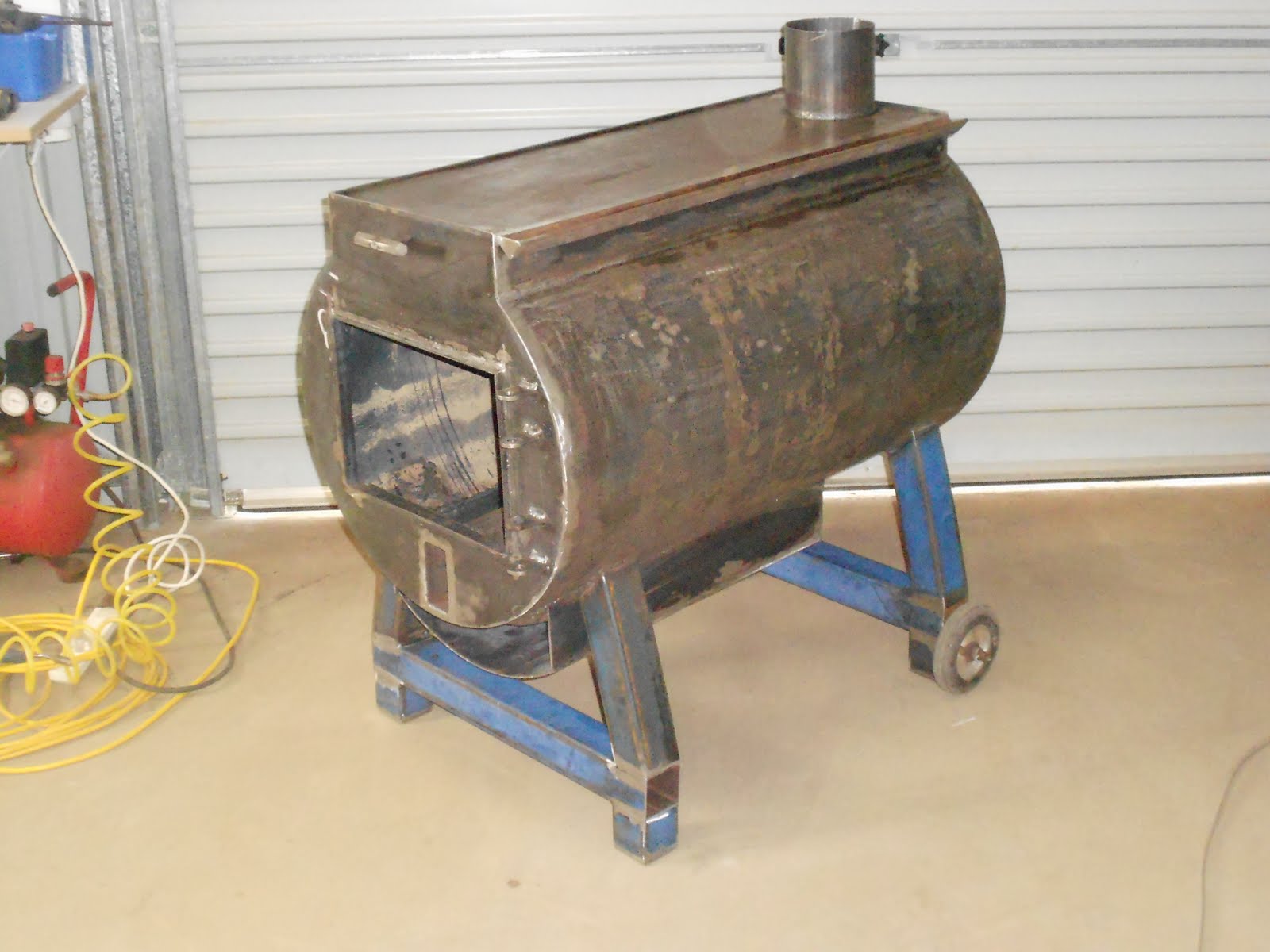 Outdoor Wood Heater Part 10 Woollams Projects