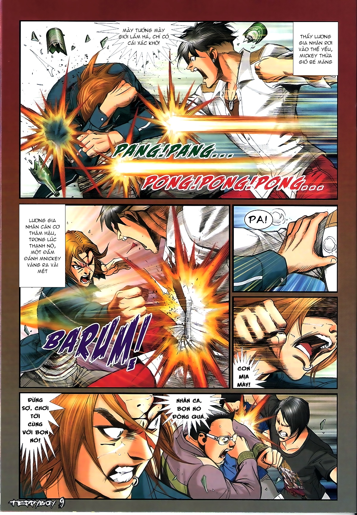 Người Trong Giang Hồ Chap 1345 - Truyen.Chap.VN