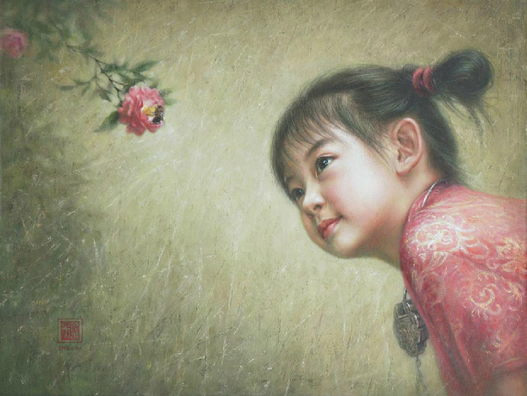 Chinese Oil Paintings