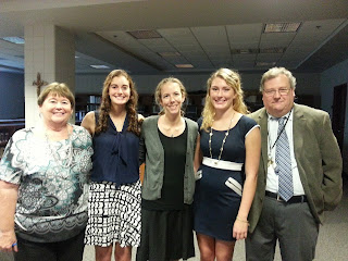 Montgomery Catholic's Mu Alpha Theta Honor Society Welcomes Auburn University's Katherine Perry to Campus 1 Montgomery Catholic's Mu Alpha Theta Honor Society Welcomes Auburn University's Katherine Perry to Campus 1