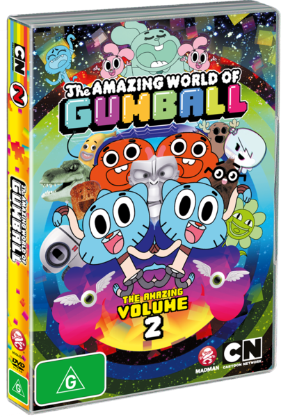 Amazing World of Gumball: The DVD (DVD) 
