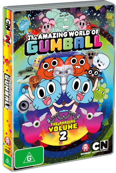 Cartoon Network: The Amazing World of Gumball The DVD 2011