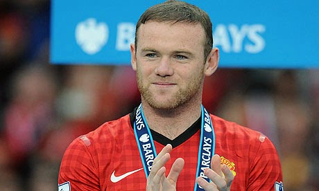 Majalah Bola - Wayne Rooney Memberitahukan Lebih Suka Di Inggris Untuk 100 Caps