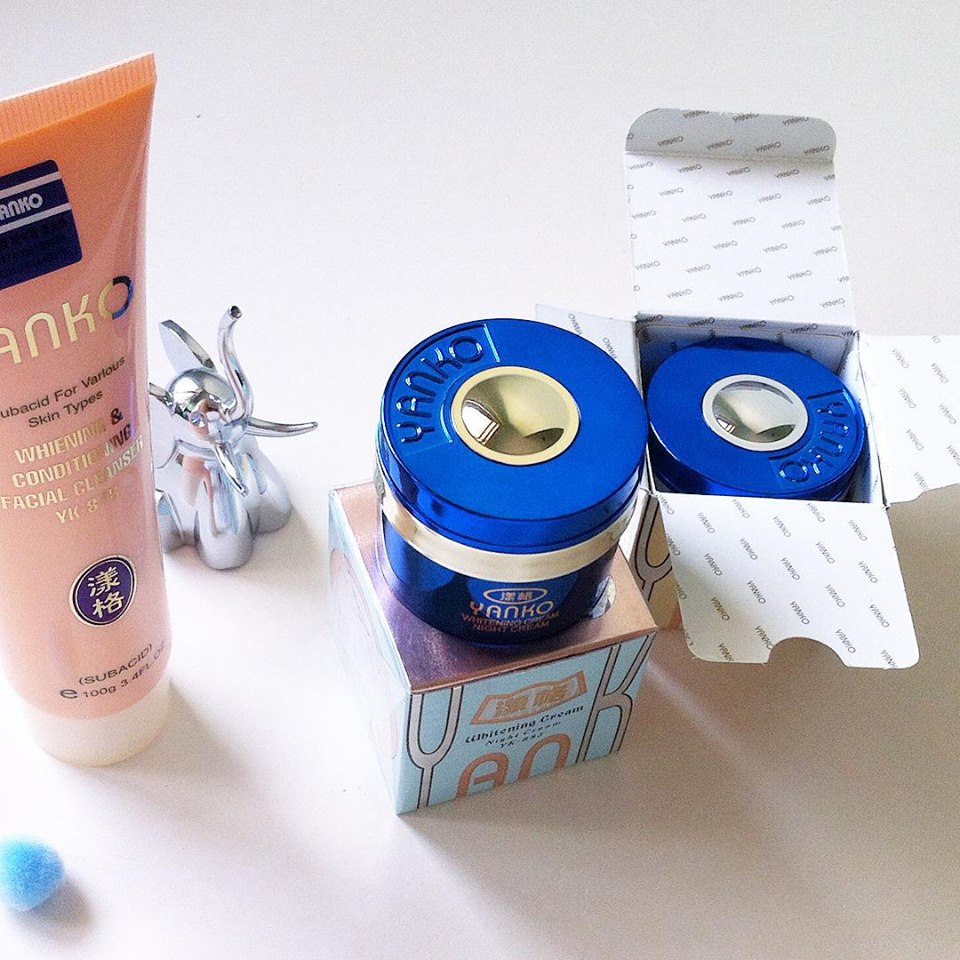 Suhaida: YANKO SKINCARE, BEST KE ????