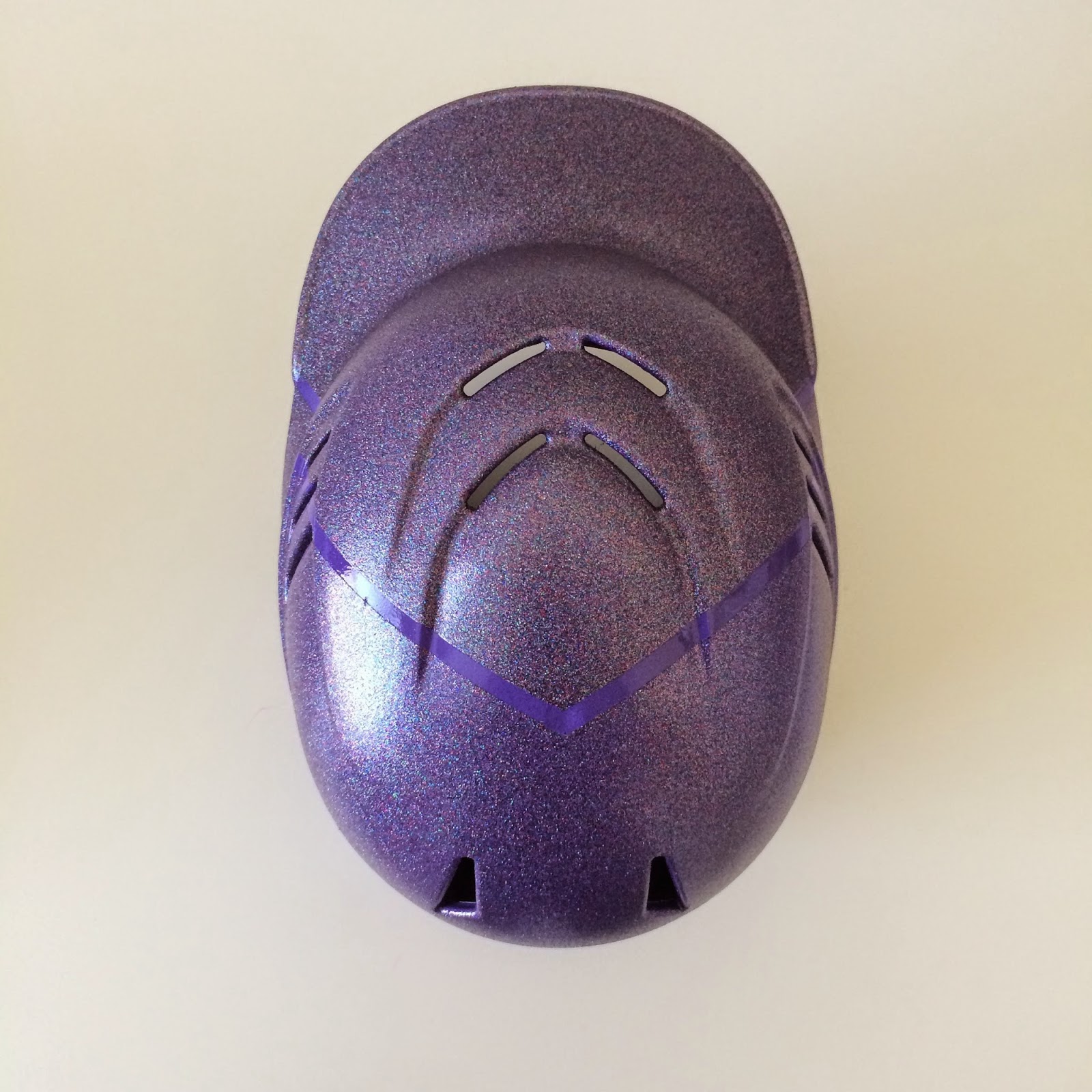 Spray Paint that Old Batting Helmet! Charisa Darling