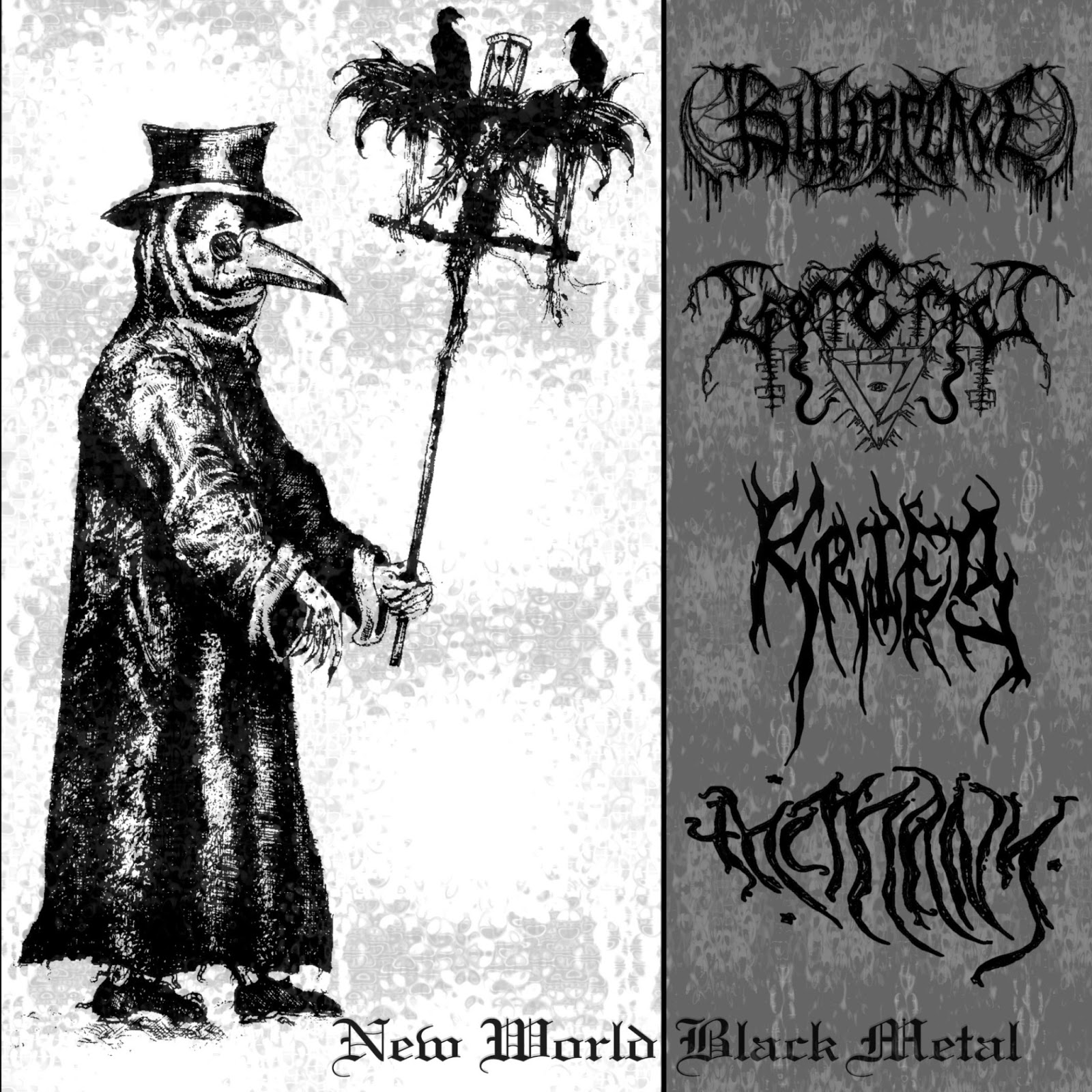 The Inarguable Bitter Peace/Esoterica/Krieg/The Many