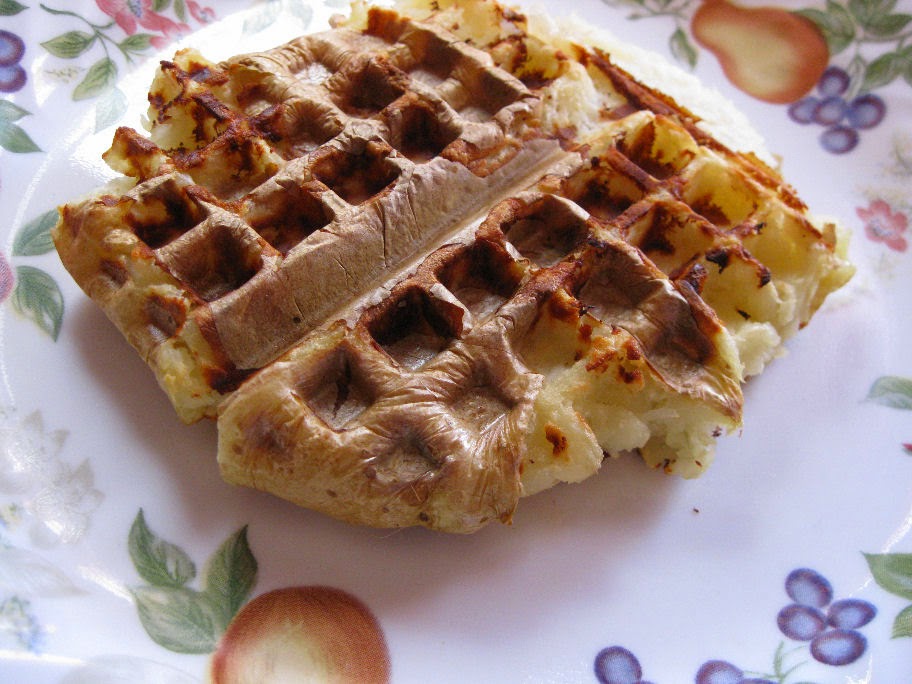VeggieSue's Veggie Adventures Waffle Iron Potato