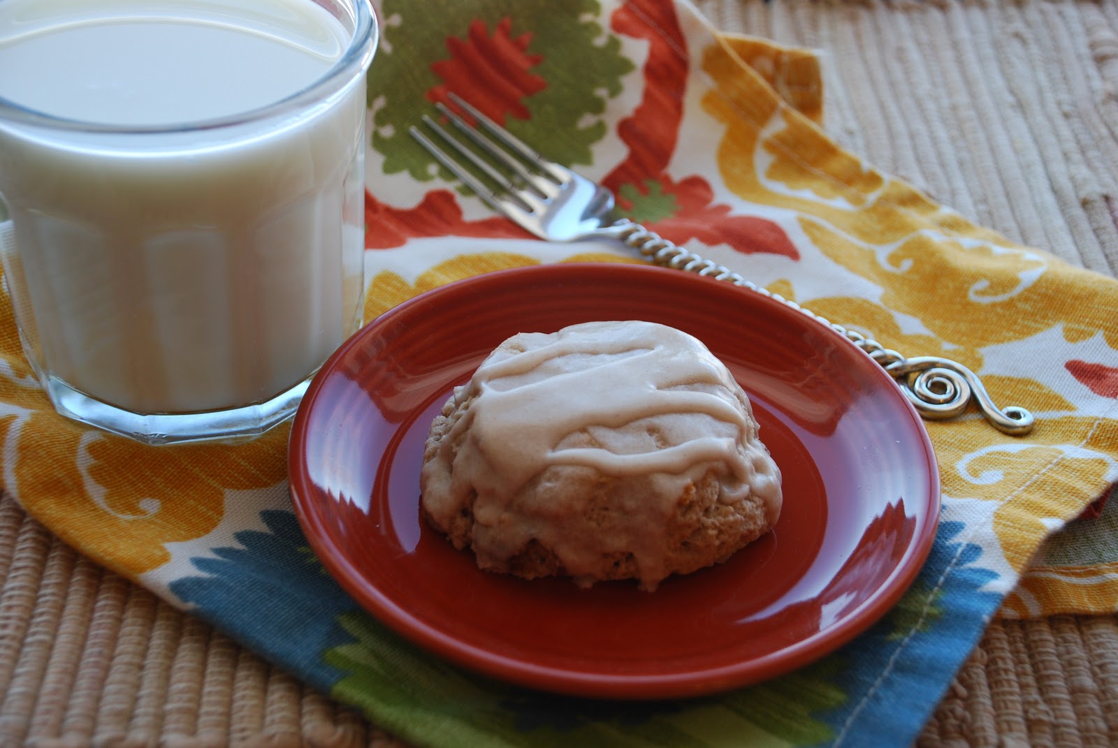 Everyday Insanity... Iced Cinnamon Biscuit