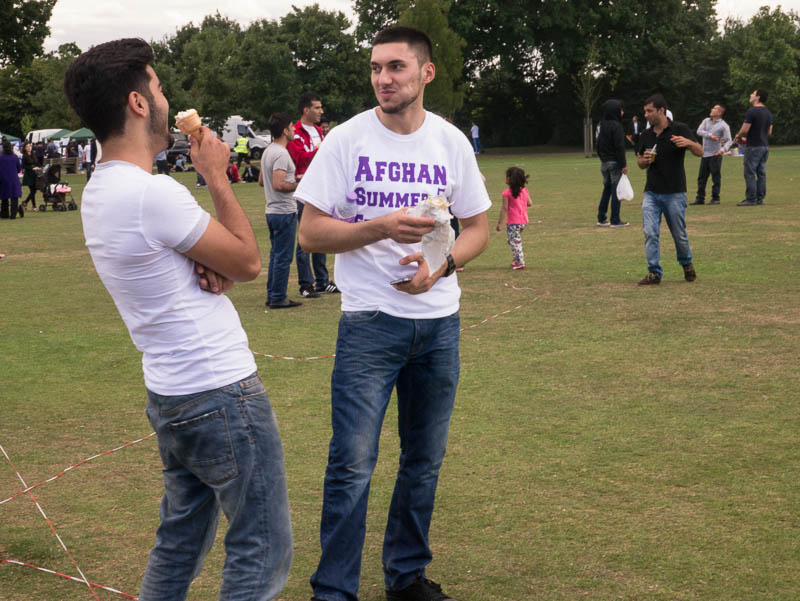 Fresh eyes on London: Afghan Summer Festival