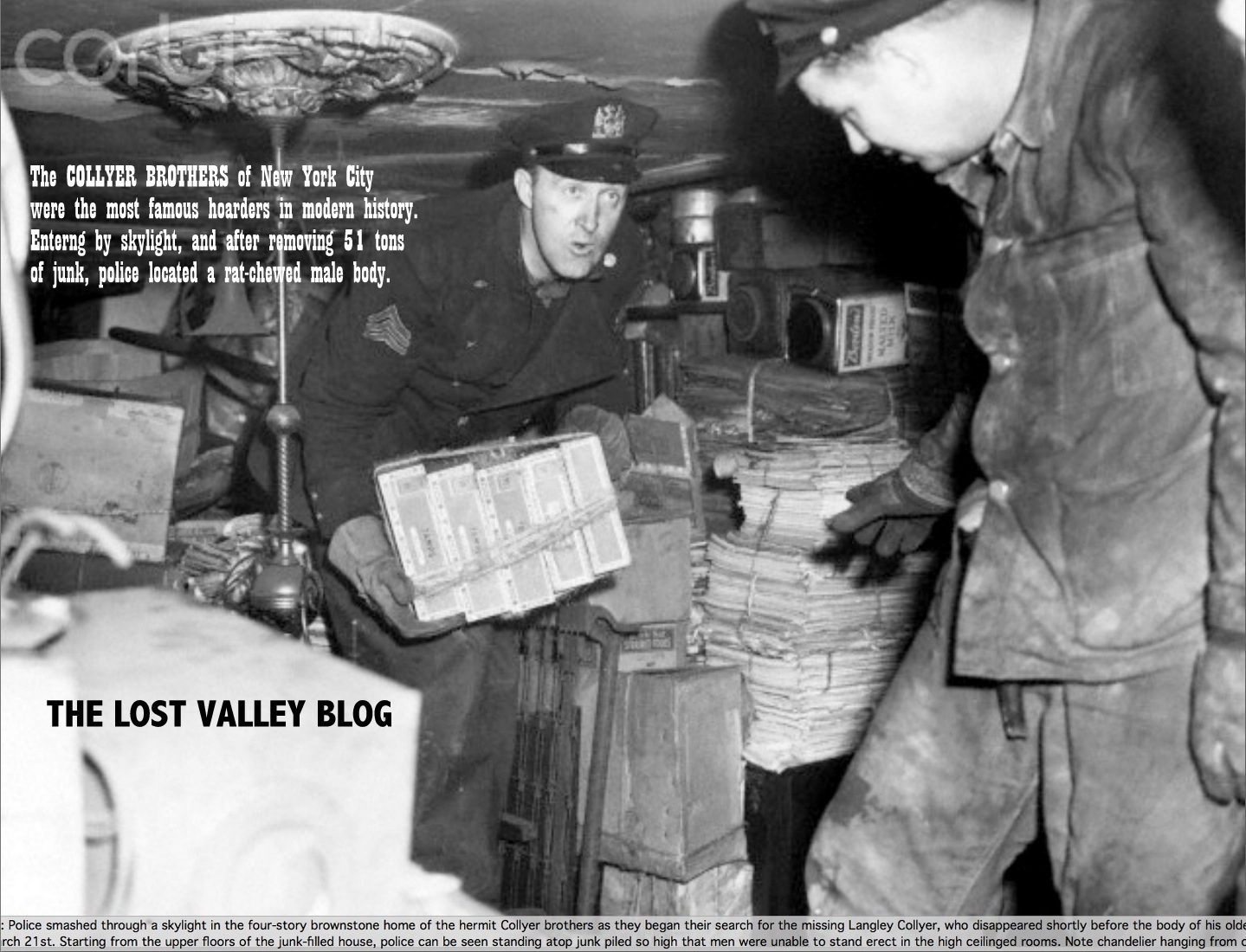 The Lost Valley An History of Saint John, N.B. HOARDERS