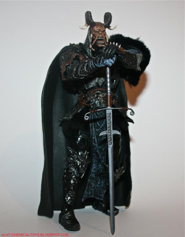 CHEMICAL TOYS: Spawn Series 22: Dark Ages Spawn: The Viking Age