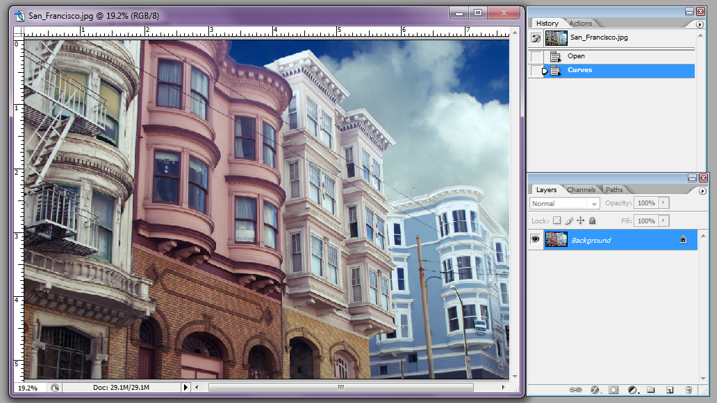 channel mixer français