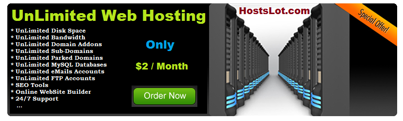 UnLimited Web Hosting