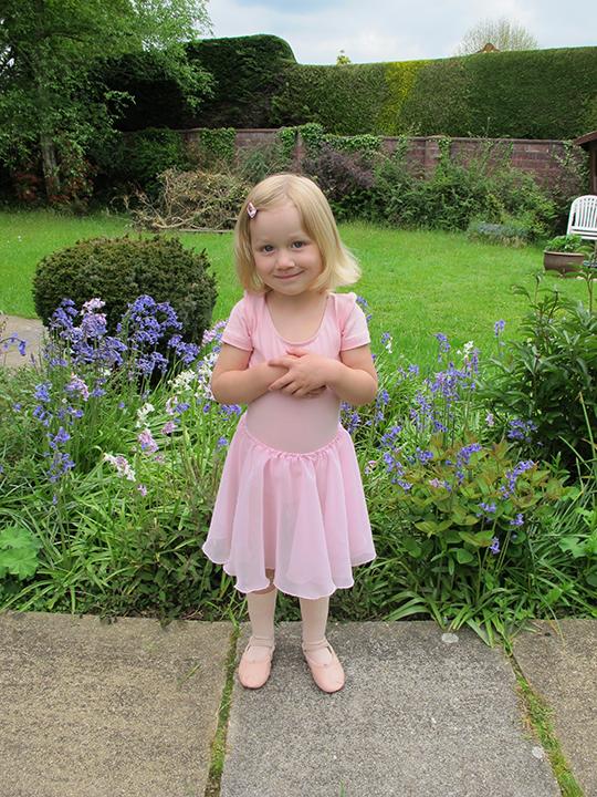 Umi Sushi makes How to make a chiffon ballet skirt