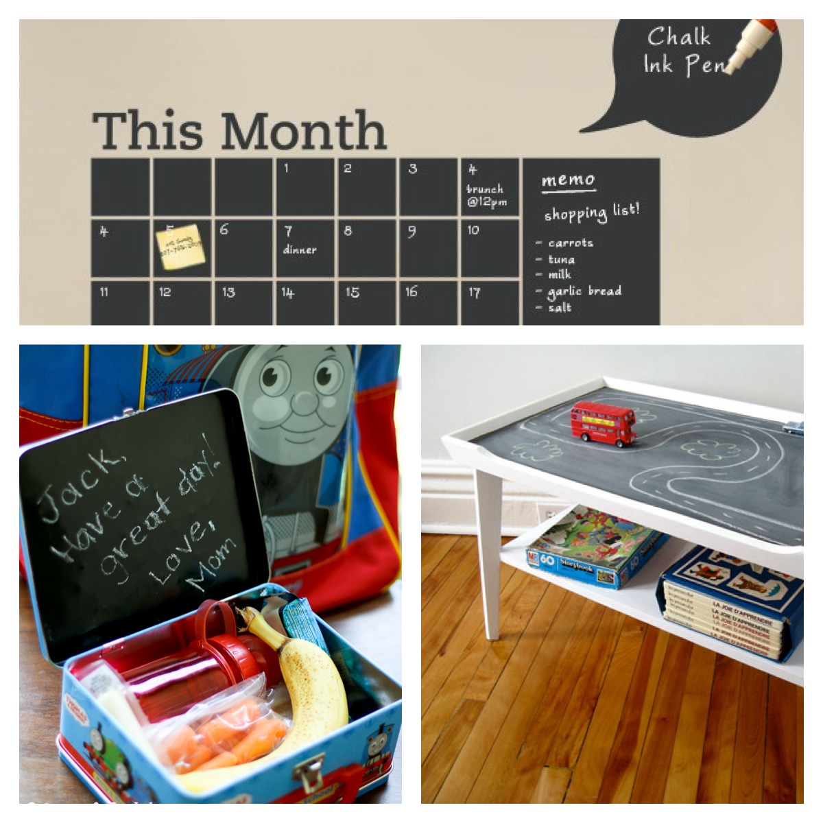 Dubai our Sandbox Chalkboard paint